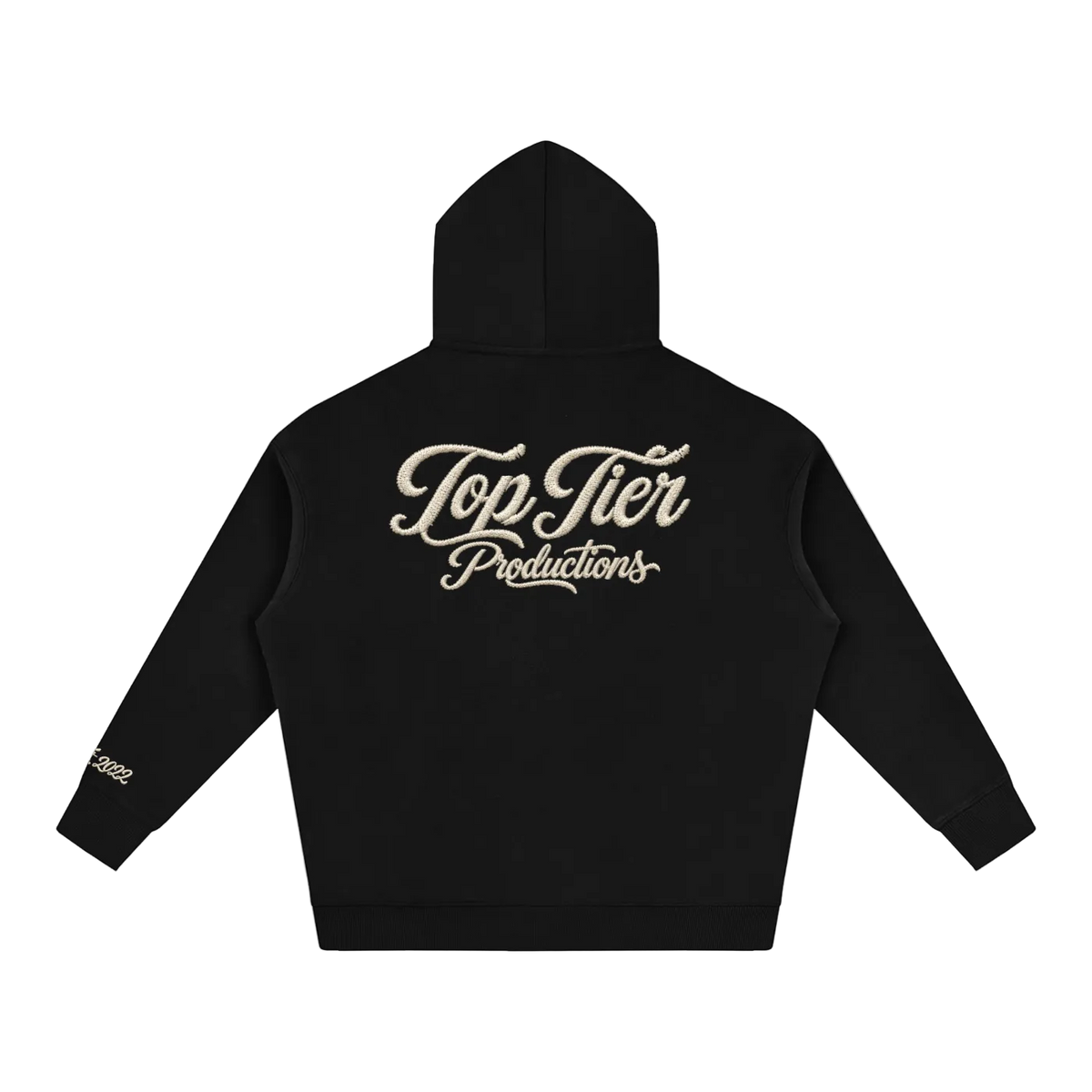 Top Tier Productions Oversized Hoodie
