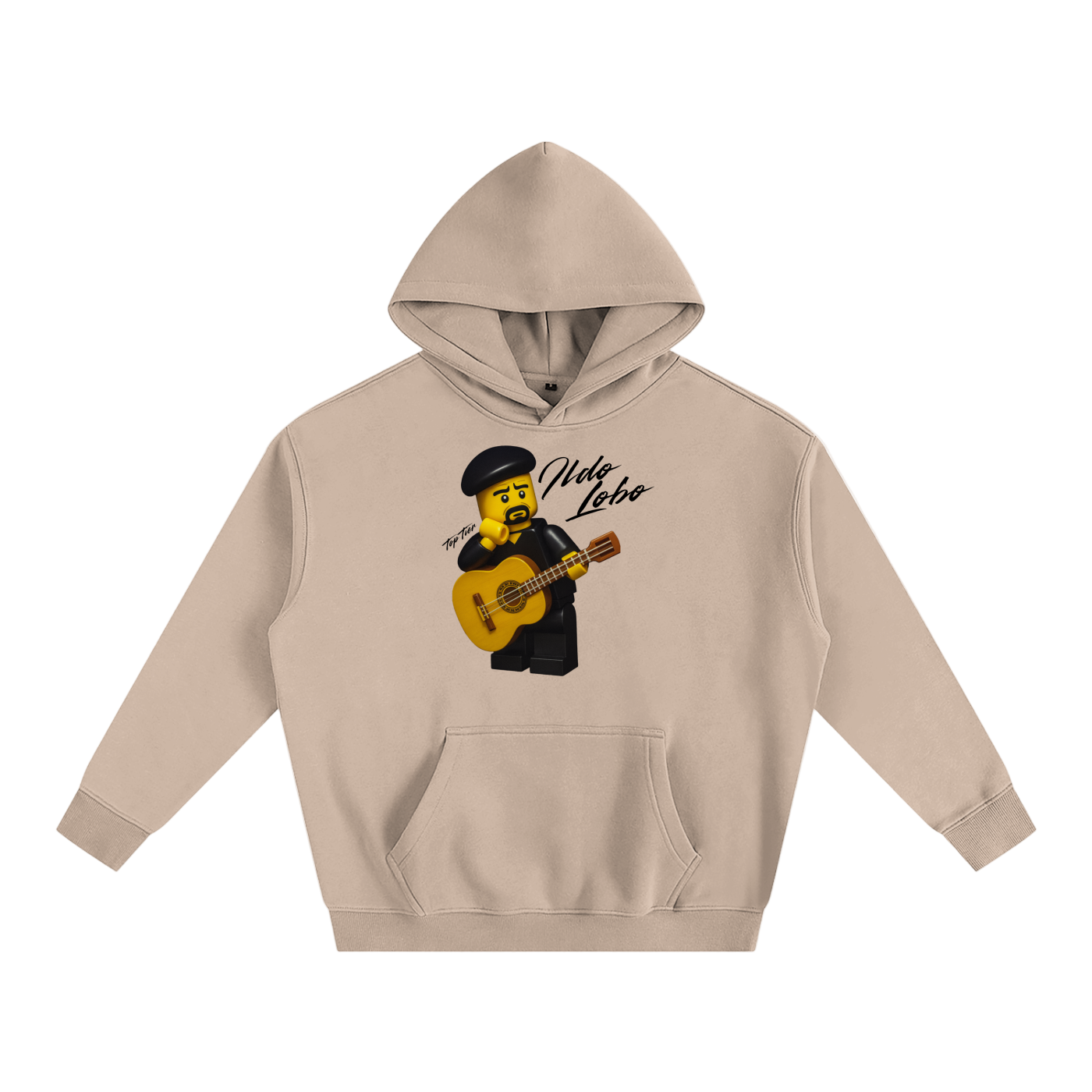 Sudadera con capucha pesada Lego Ildo Lobo (color)