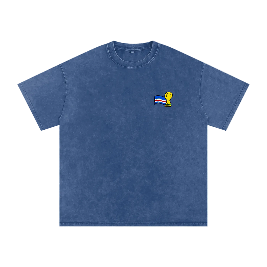 Sidny Lopes Cabral Goal Washed Oversized T-Shirt