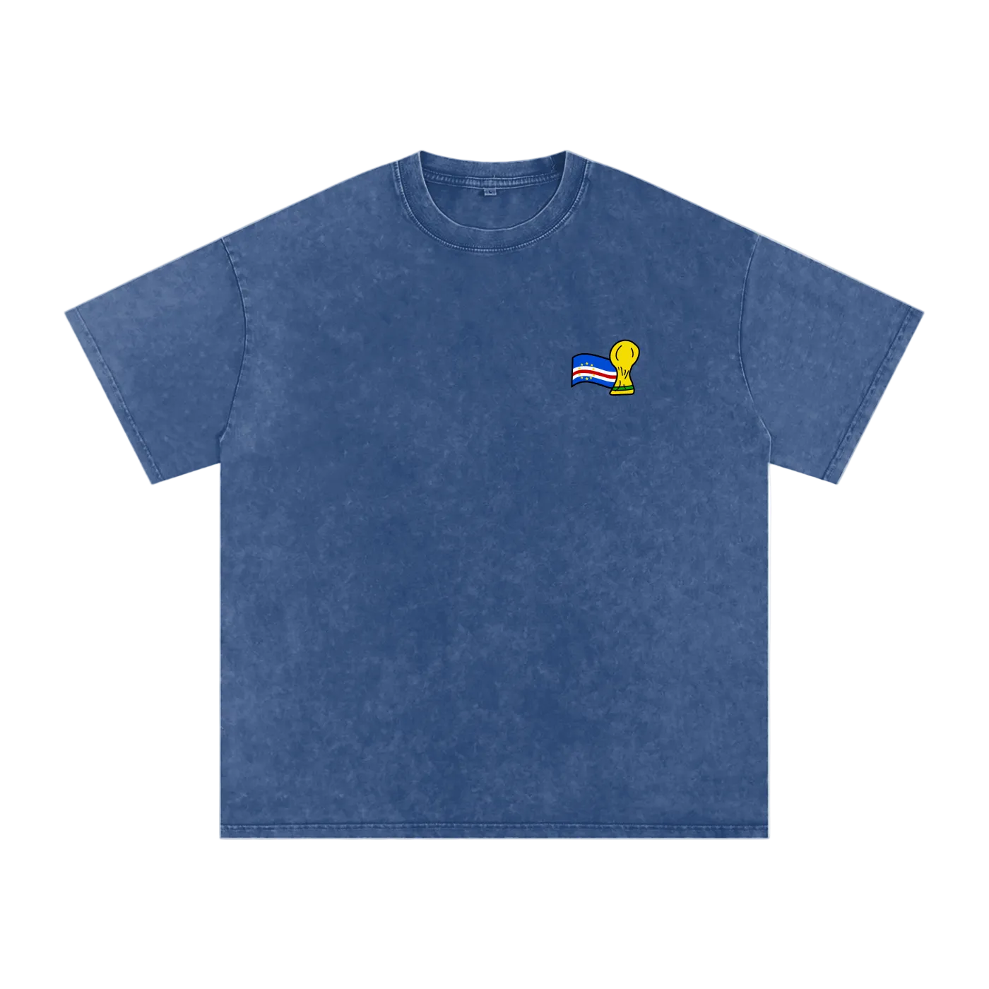 Sidny Lopes Cabral Goal Washed Oversized T-Shirt