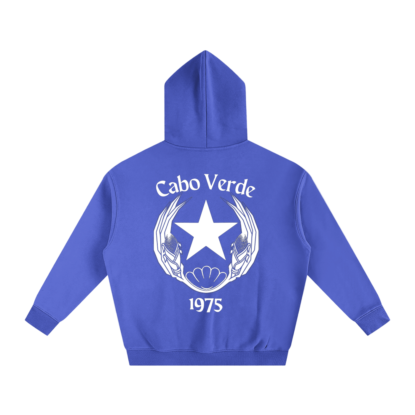 Sweat à capuche épais CV Flag (Indépendance)