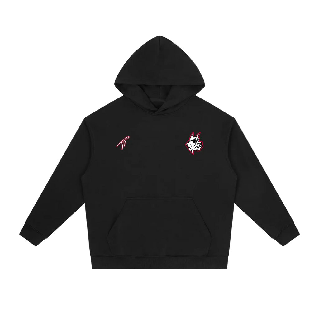 Sweat à capuche officiel de l'équipe masculine de basketball du lycée Brockton (édition spéciale supporters)
