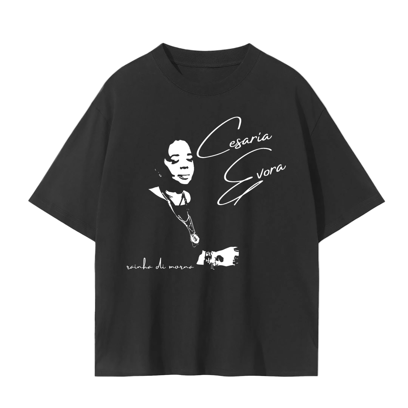 Camiseta gráfica de Cesaria Evora