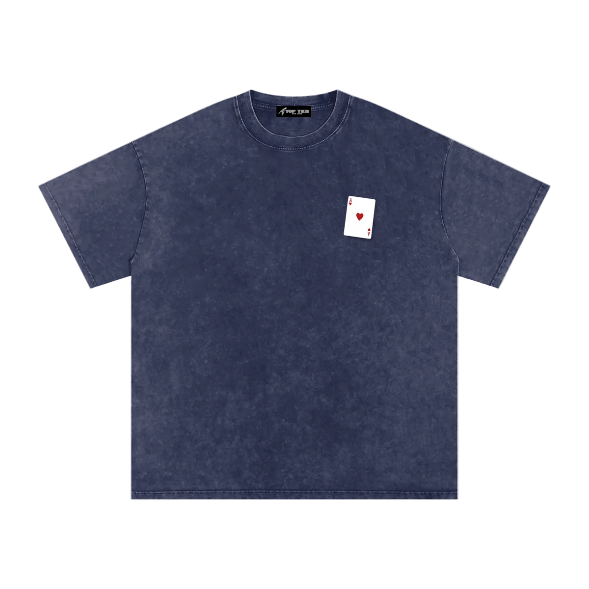 Top Tier Ace's Washed Oversized T-Shirt