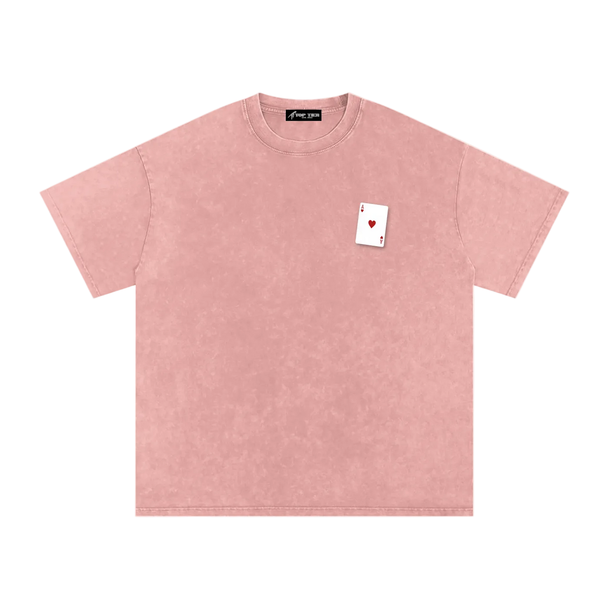 Top Tier Ace's Washed Oversized T-Shirt