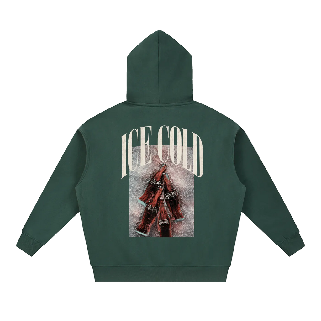 "Ice Cold" Oversized Boxy Hoodie