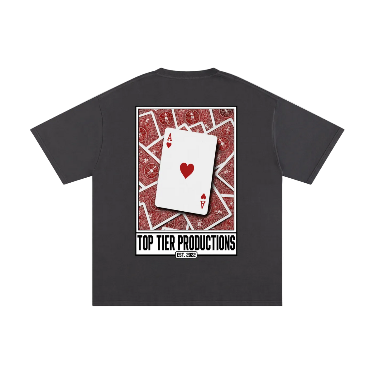 Top Tier Ace's Graphic T-Shirt