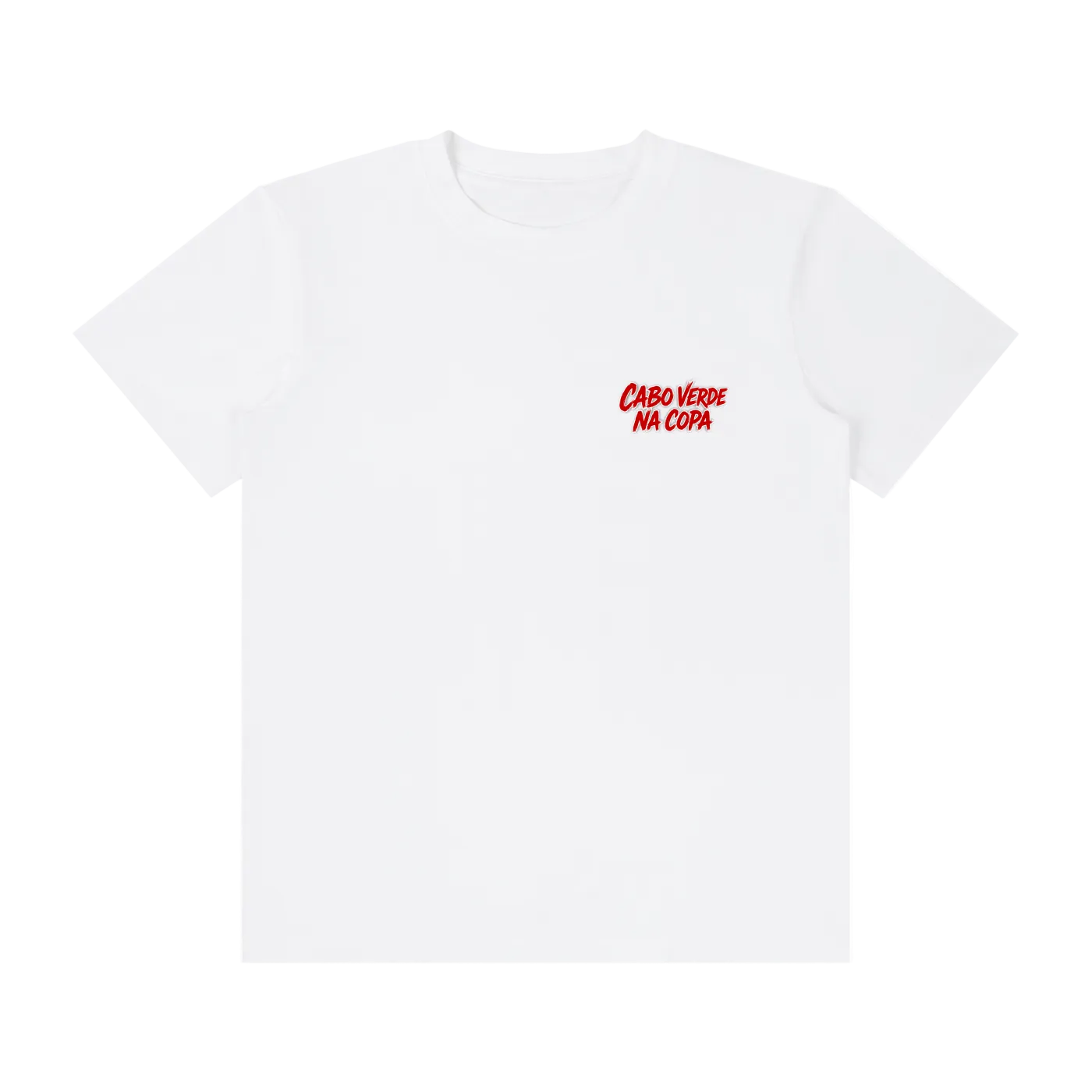 Hélio Varela "Cabo Verde Na Copa" T-Shirt
