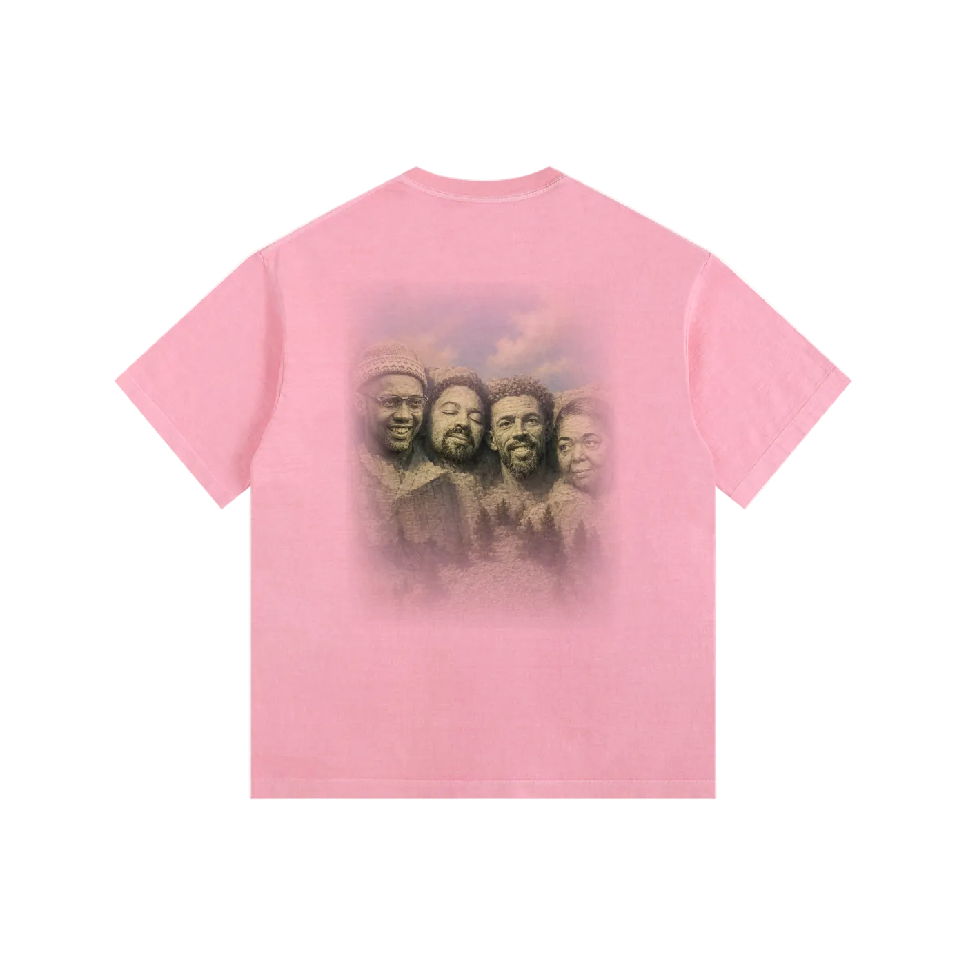 Cabo Verde Mount Rushmore Vintage Oversized T-Shirt