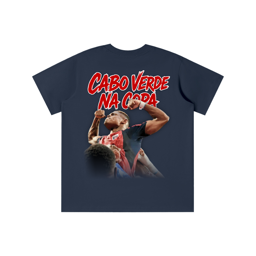 Hélio Varela "Cabo Verde Na Copa" Kids' T-shirt