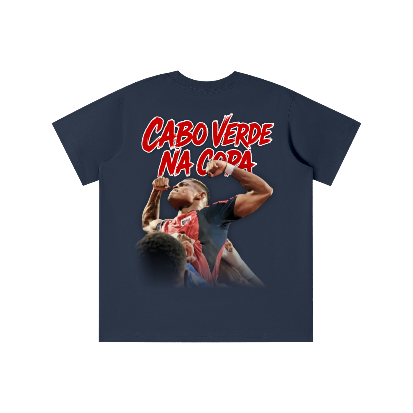Hélio Varela "Cabo Verde Na Copa" Kids' T-shirt