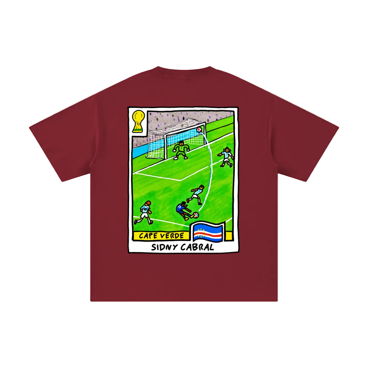 Sidny Lopes Cabral Goal T-Shirt