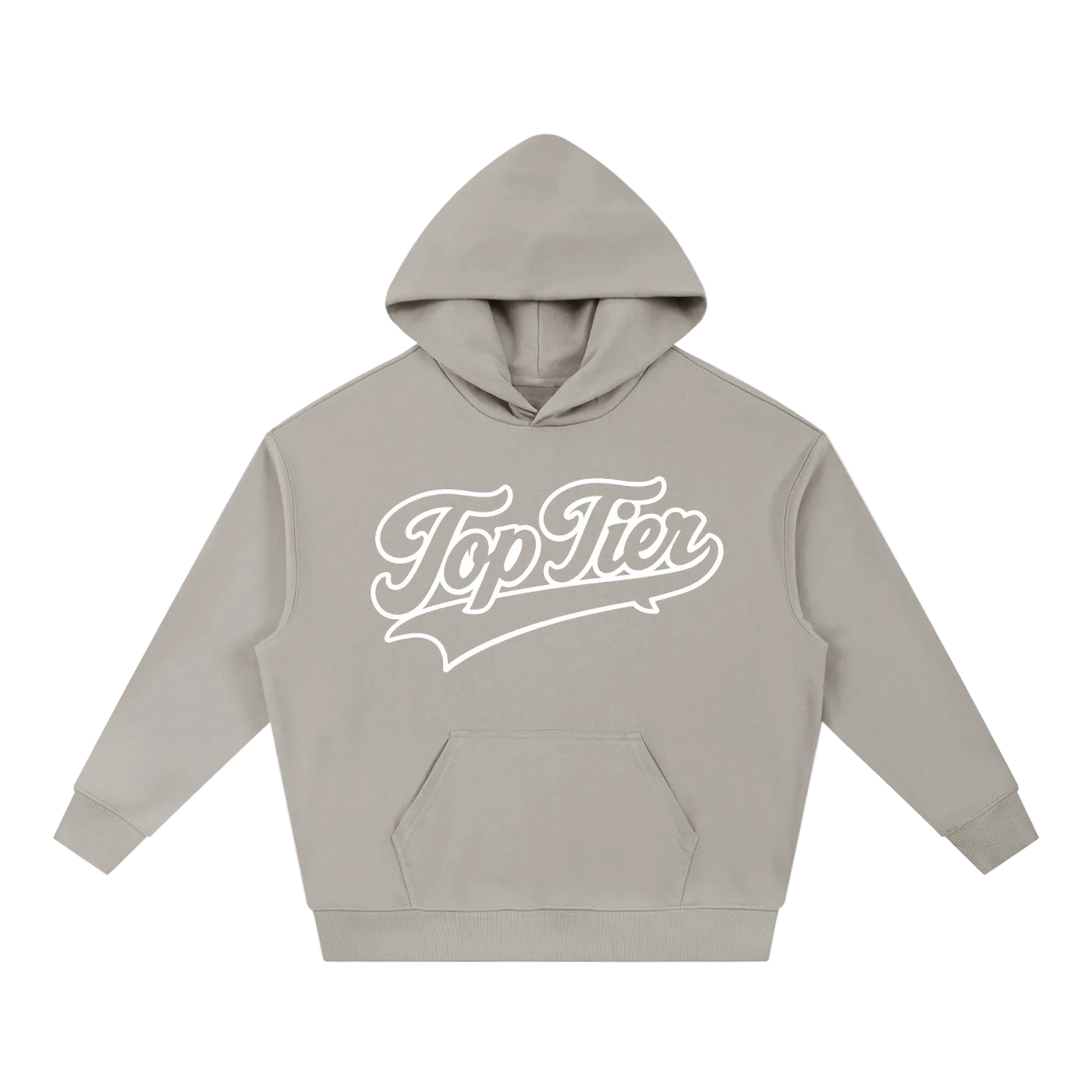 Varsity Script Heavyweight Drop-Shoulder Hoodie