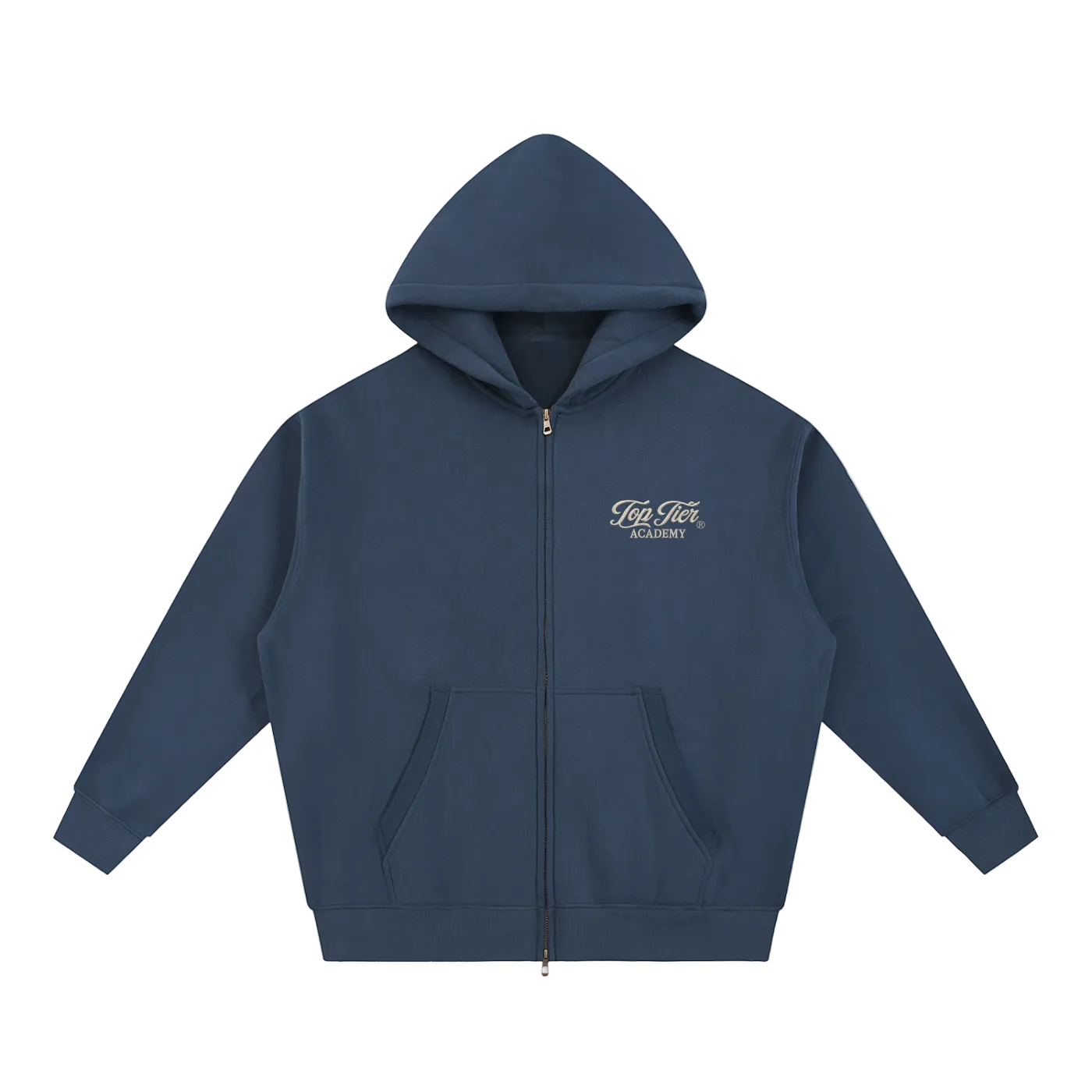 "Ice Cold" Oversized Boxy Hoodie