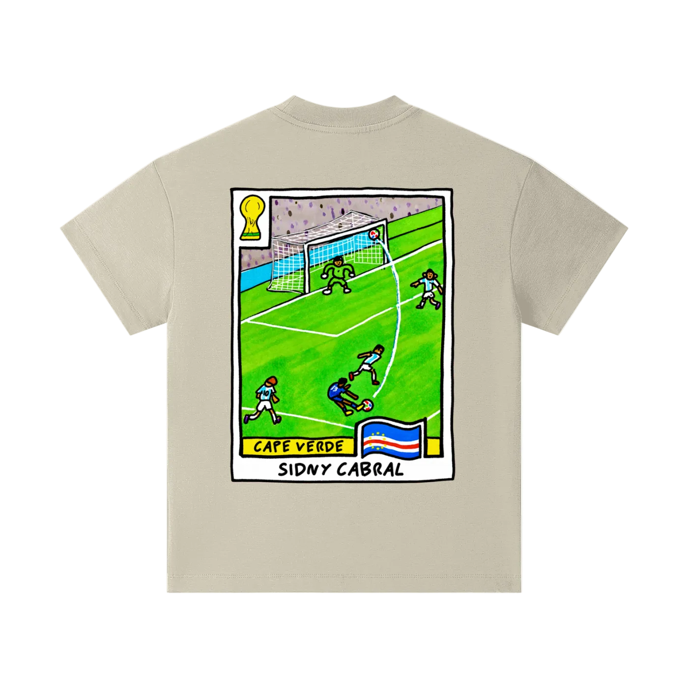 Sidny Lopes Cabral Goal Kids T-Shirt