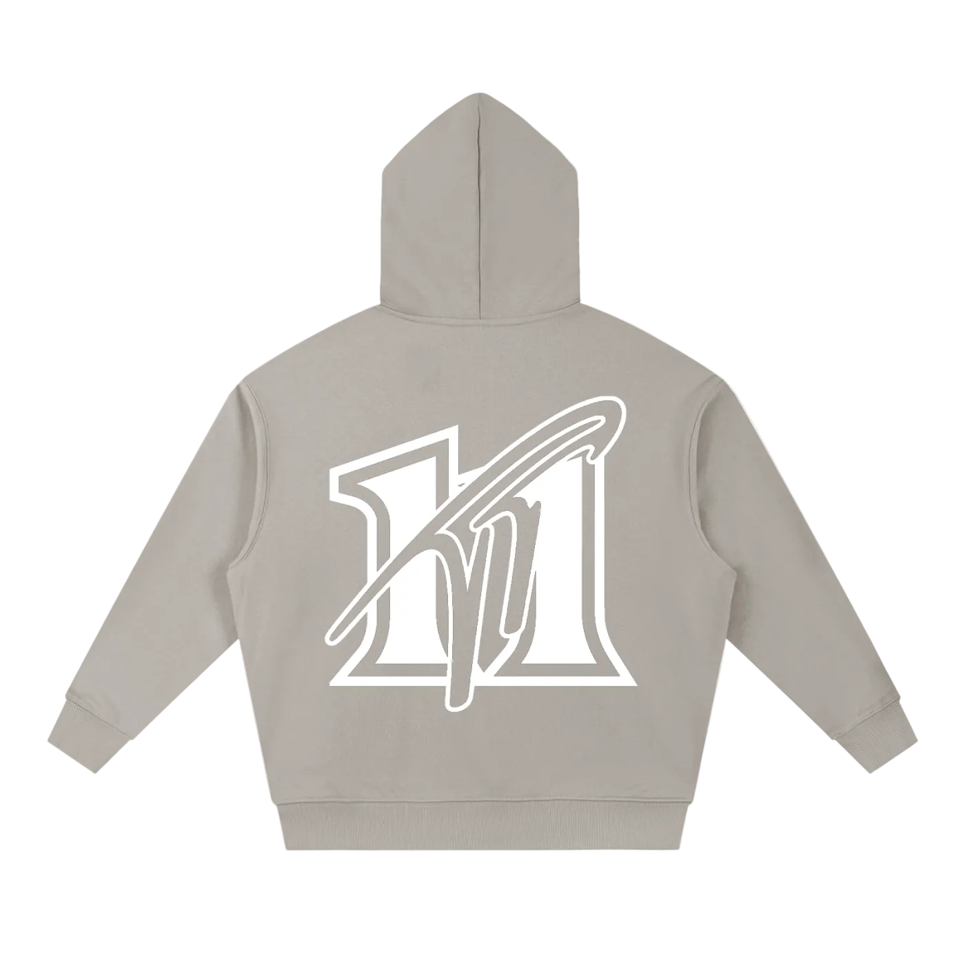 Varsity Script Heavyweight Drop-Shoulder Hoodie