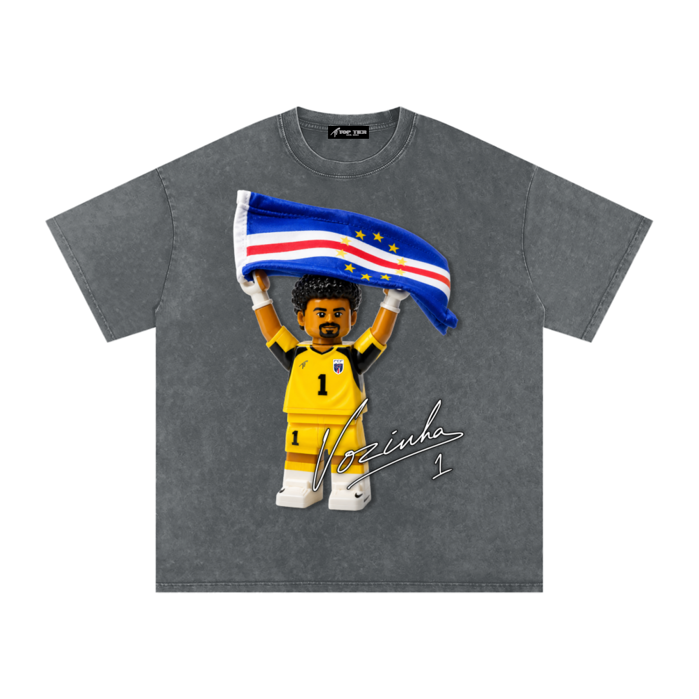 Lego Vozinha Washed Oversized T-Shirt