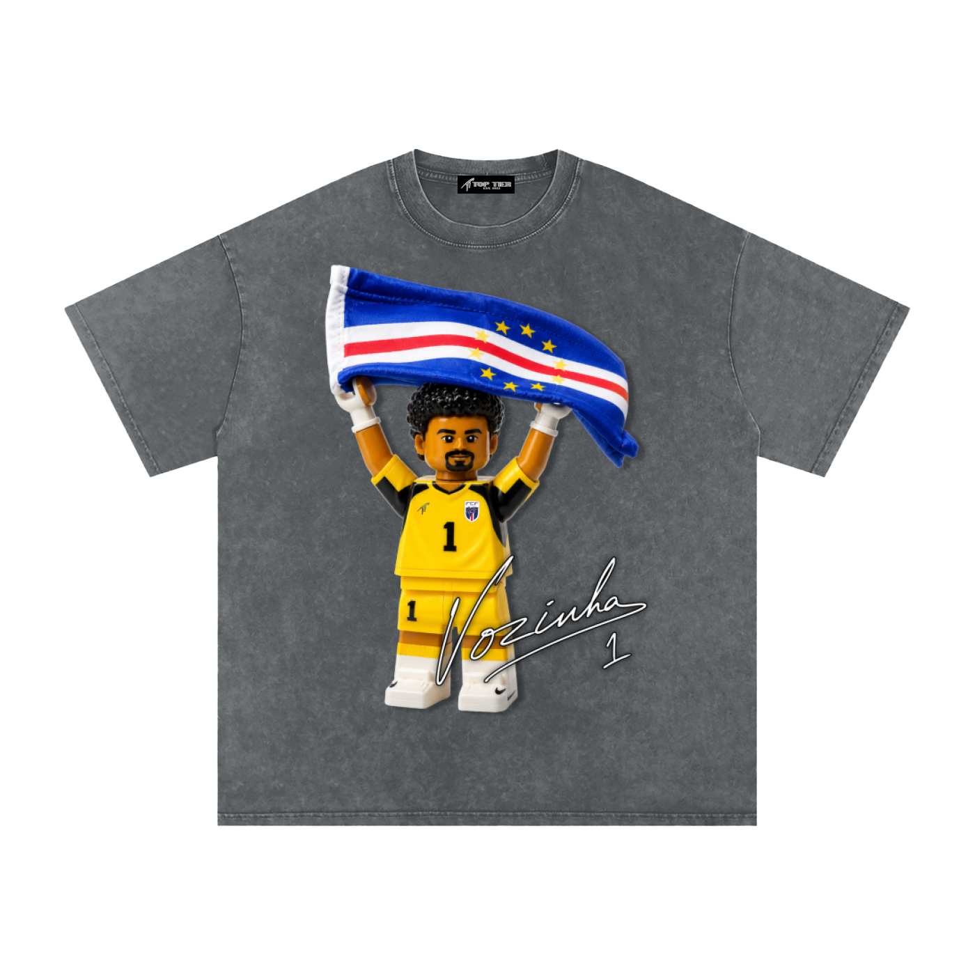 Lego Vozinha Washed Oversized T-Shirt