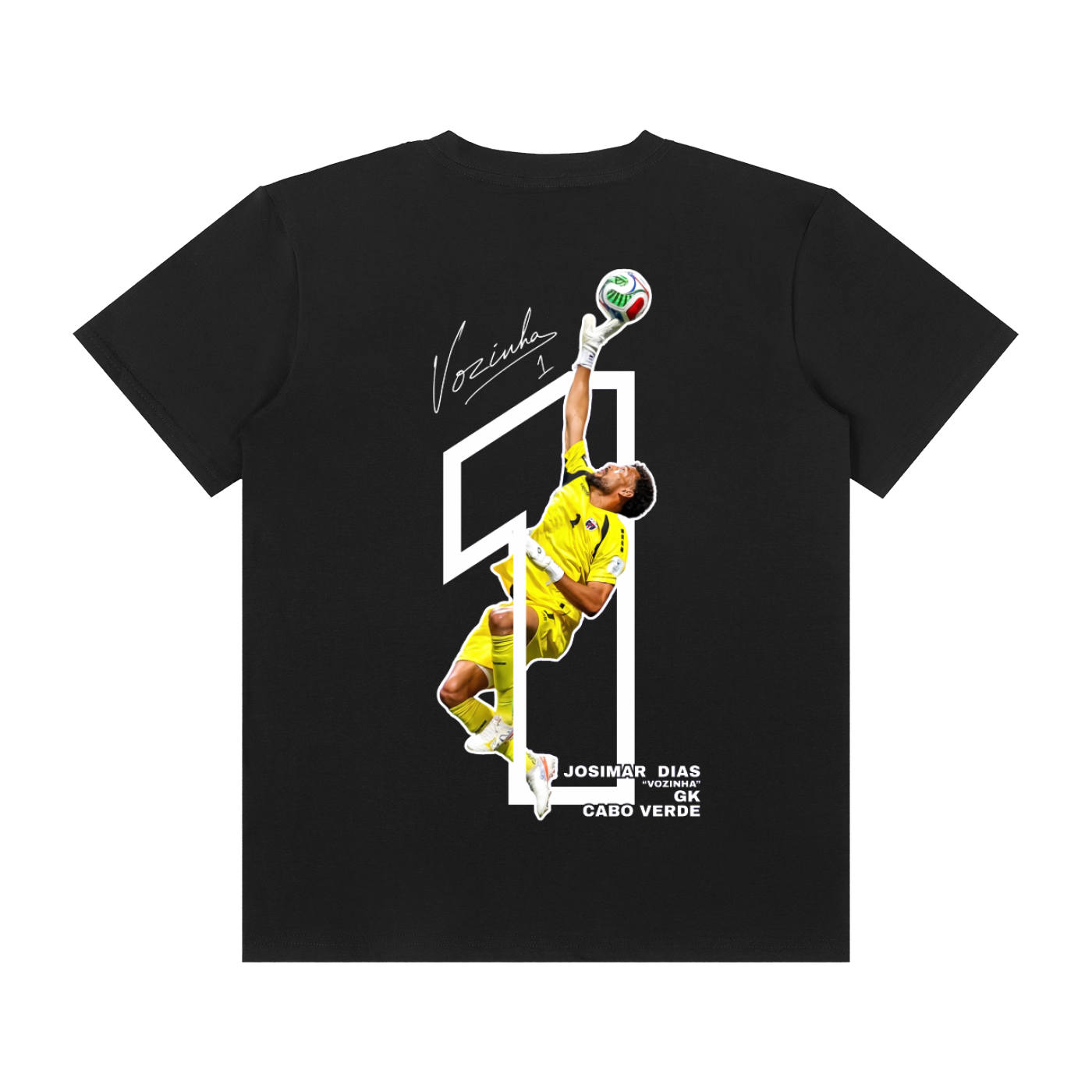 Vozinha World Cup Graphic T-Shirt