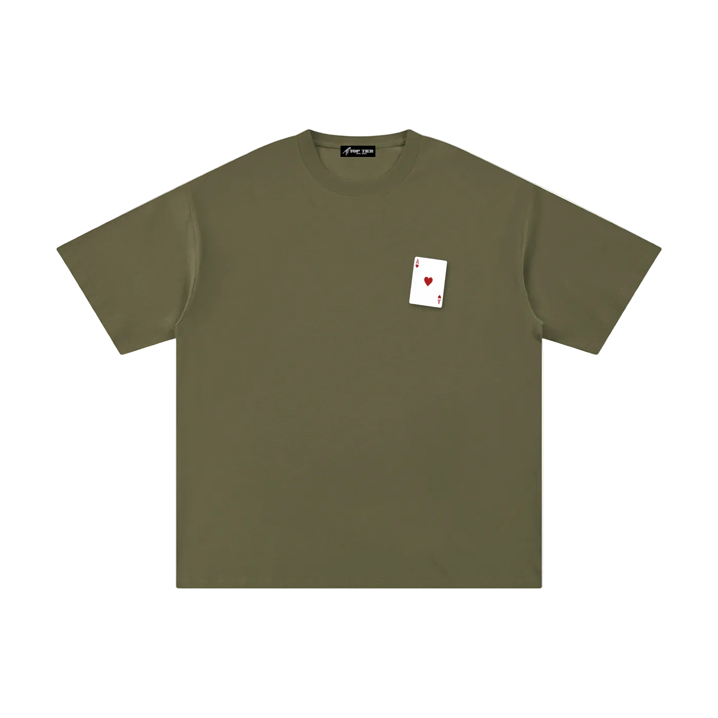 Top Tier Ace's Graphic T-Shirt