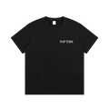 Embroidered White Top Tier T-Shirt