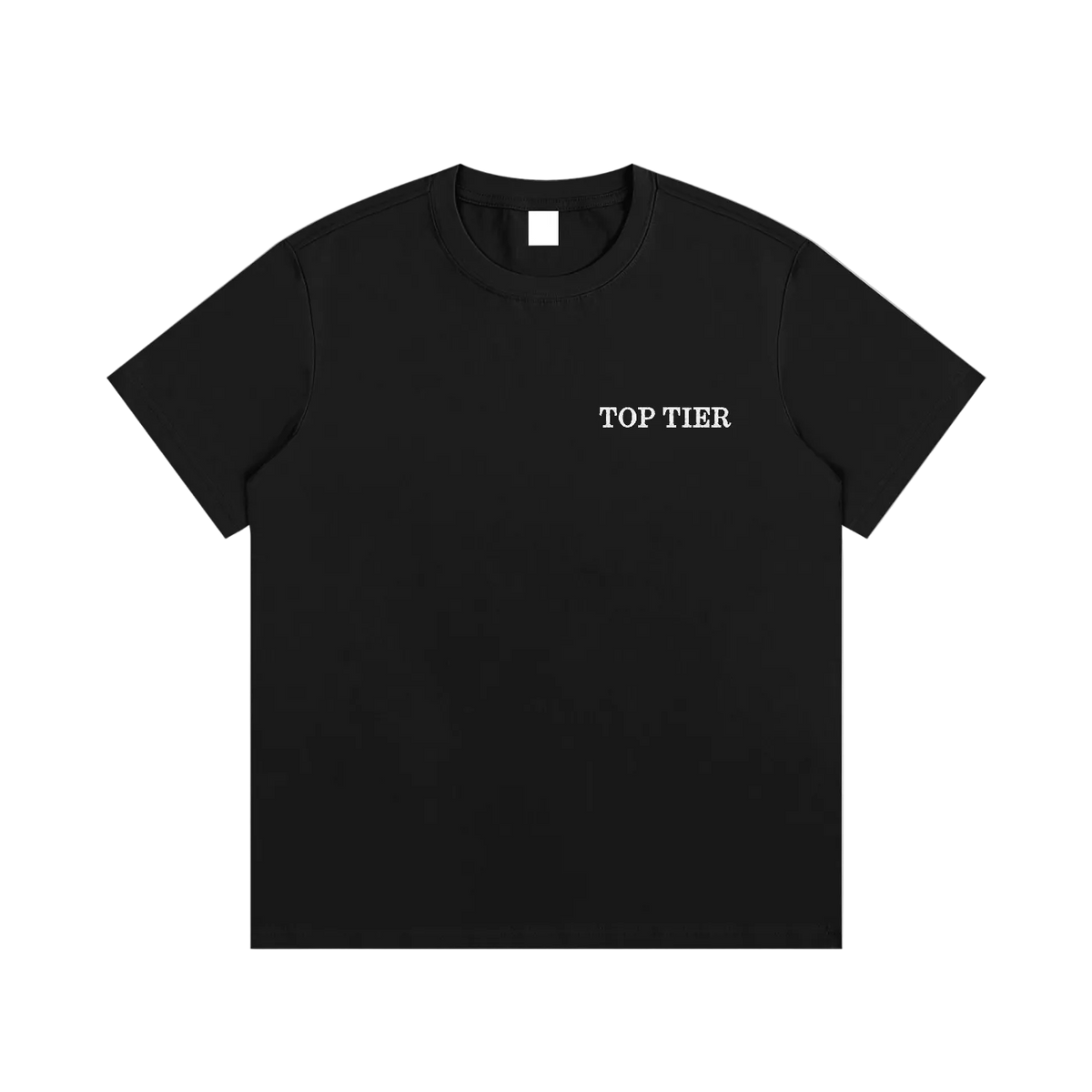 Embroidered White Top Tier T-Shirt