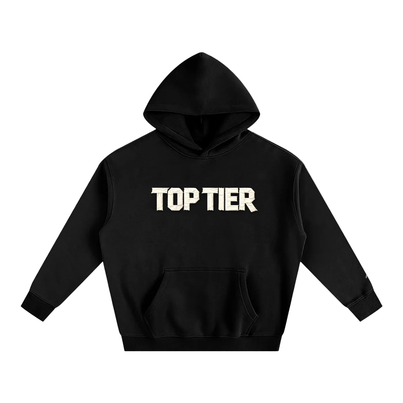 Masking Tape Oversized Hoodie