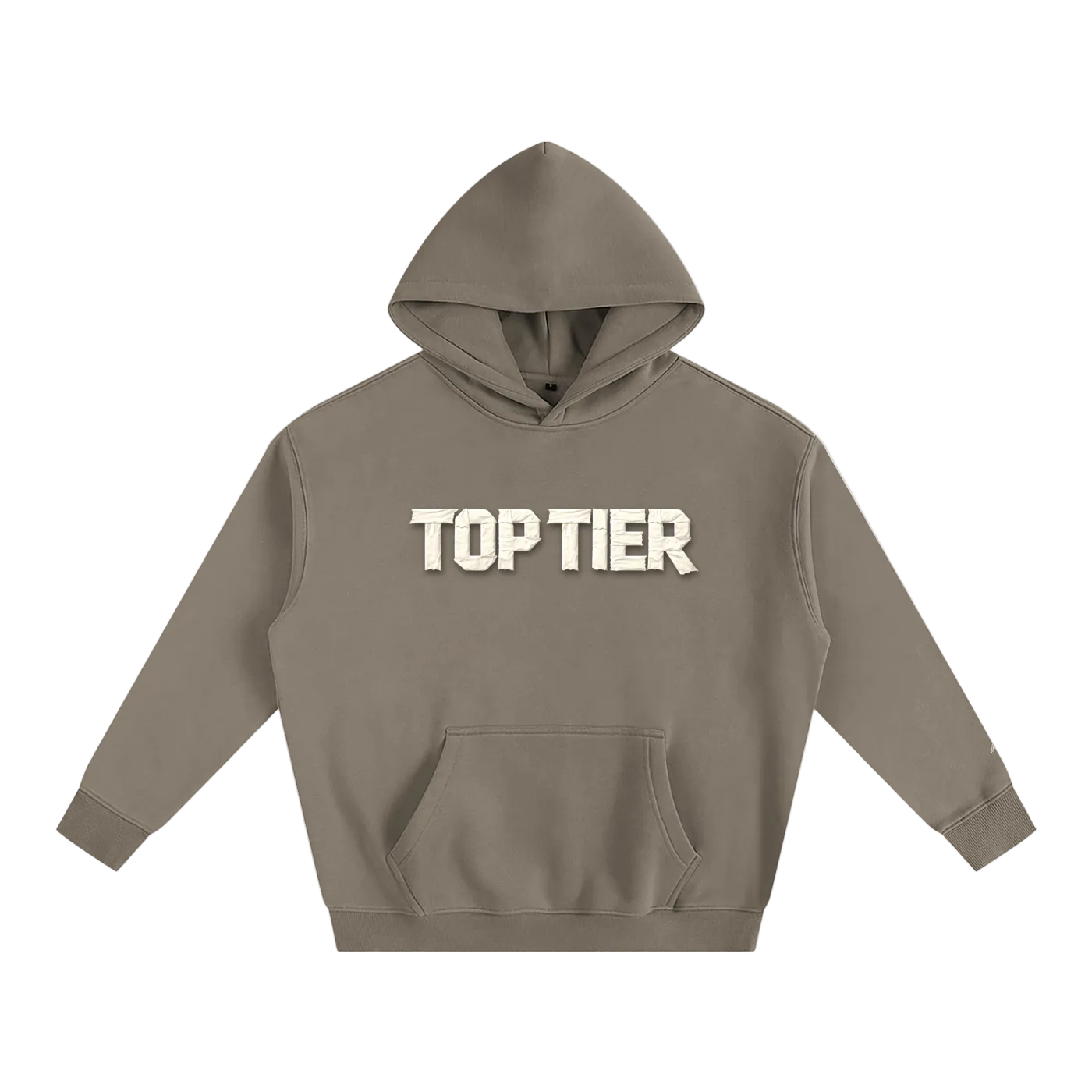 Masking Tape Oversized Hoodie