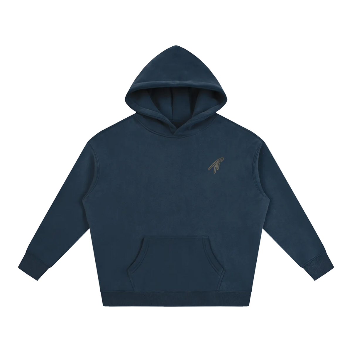 "I Never Speak But I Understand" Oversized Hoodie