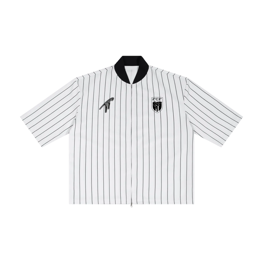 Cabo Verde 2026 World Cup Zip-Up Baseball Jersey