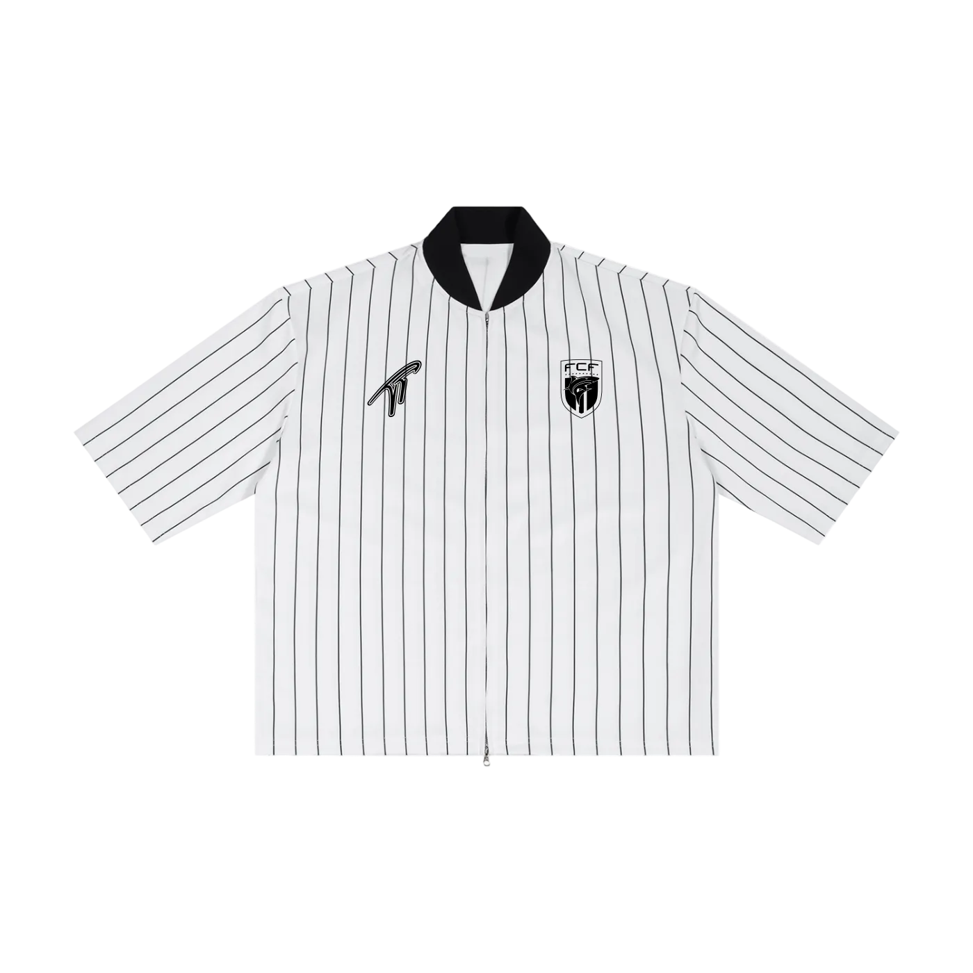 Cabo Verde 2026 World Cup Zip-Up Baseball Jersey