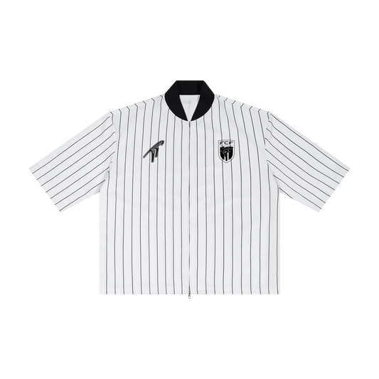 Cabo Verde 2026 World Cup Zip-Up Baseball Jersey