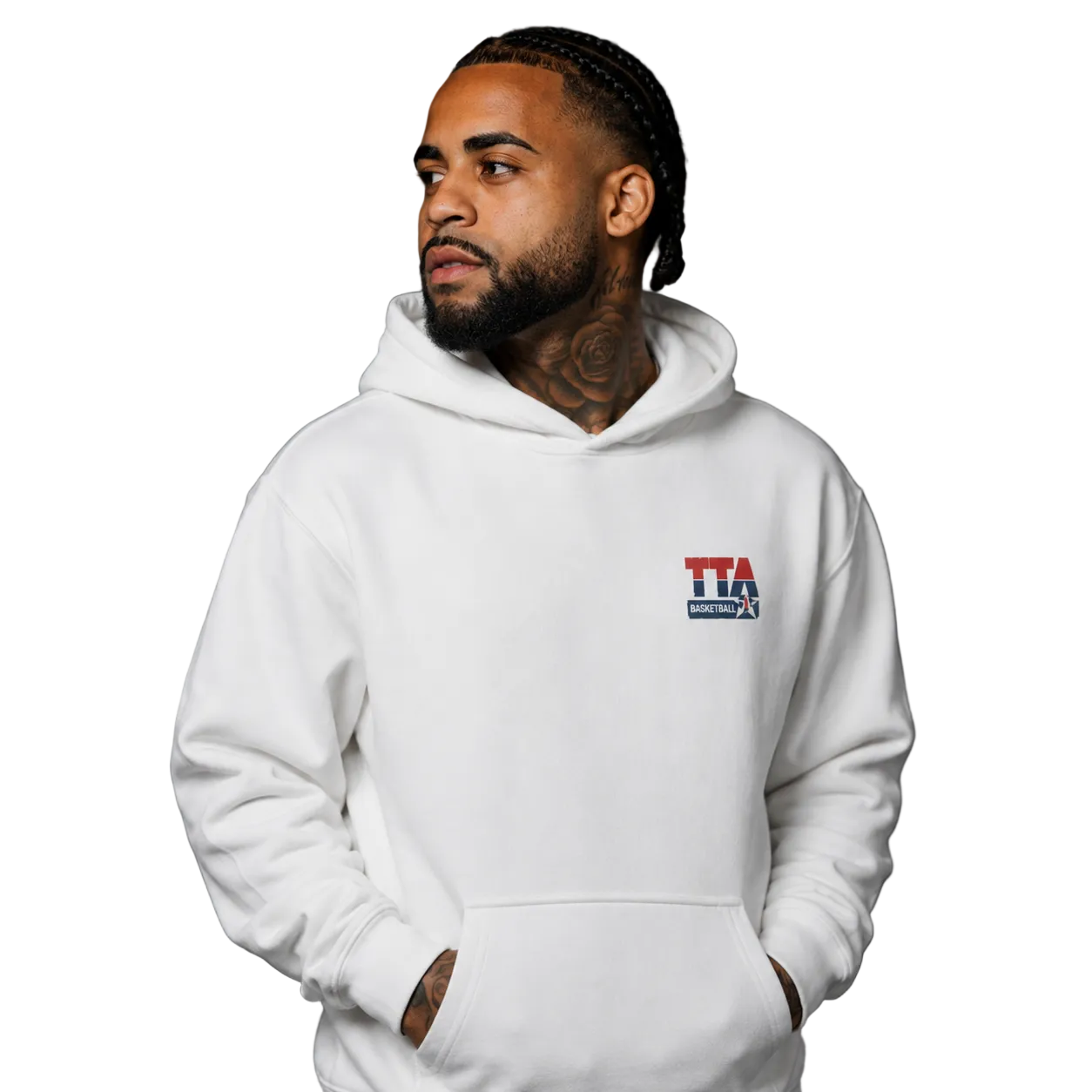 TTA Basketball Oversized Hoodie