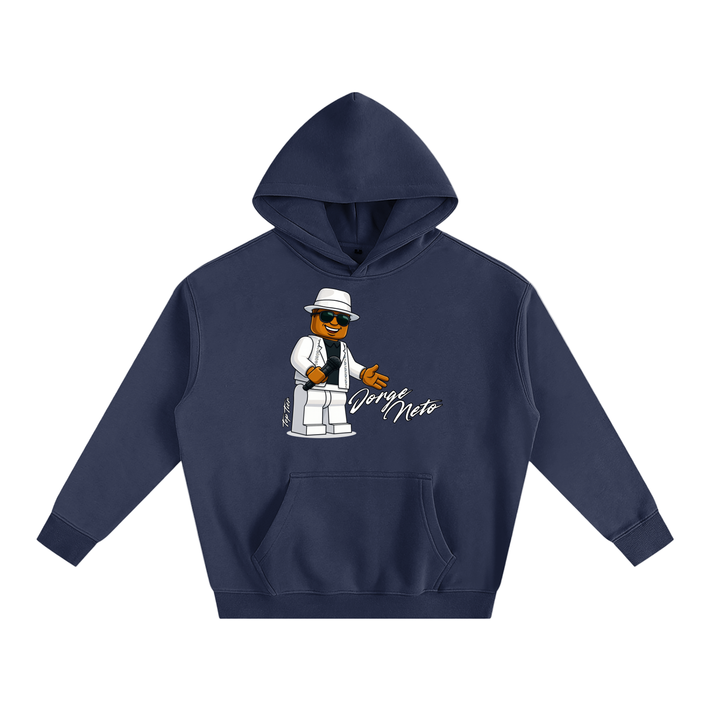 Sudadera con capucha pesada Lego Jorge Neto