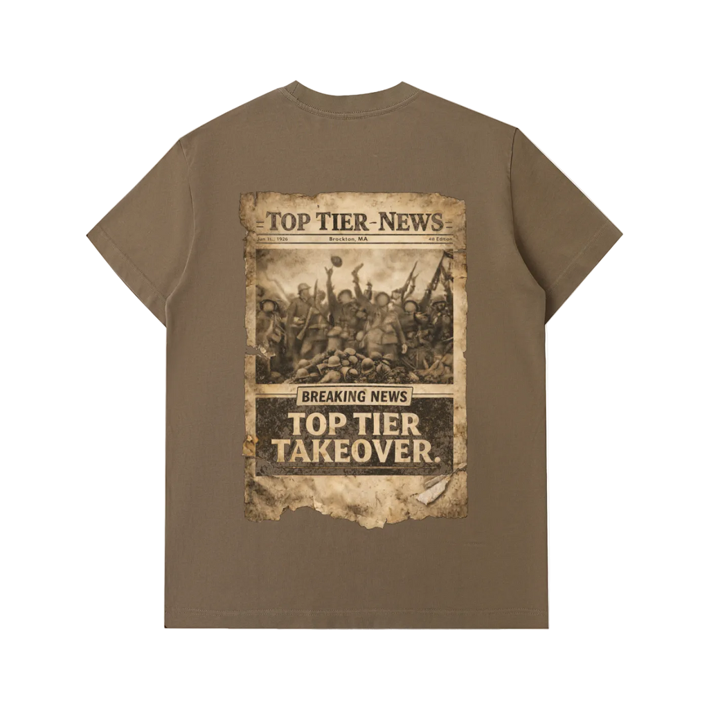 T-shirt épais essentiel "Top Tier Takeover"