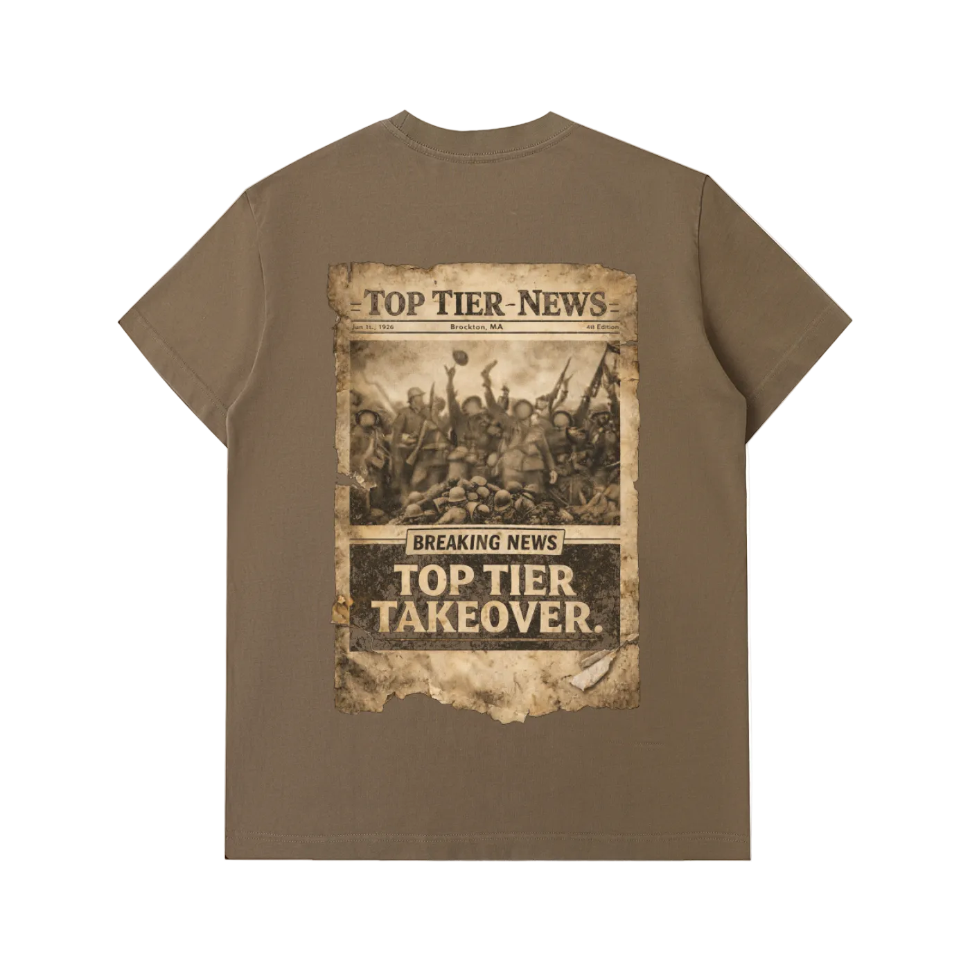 Top Tier Takeover Essential Heavyweight T-Shirt