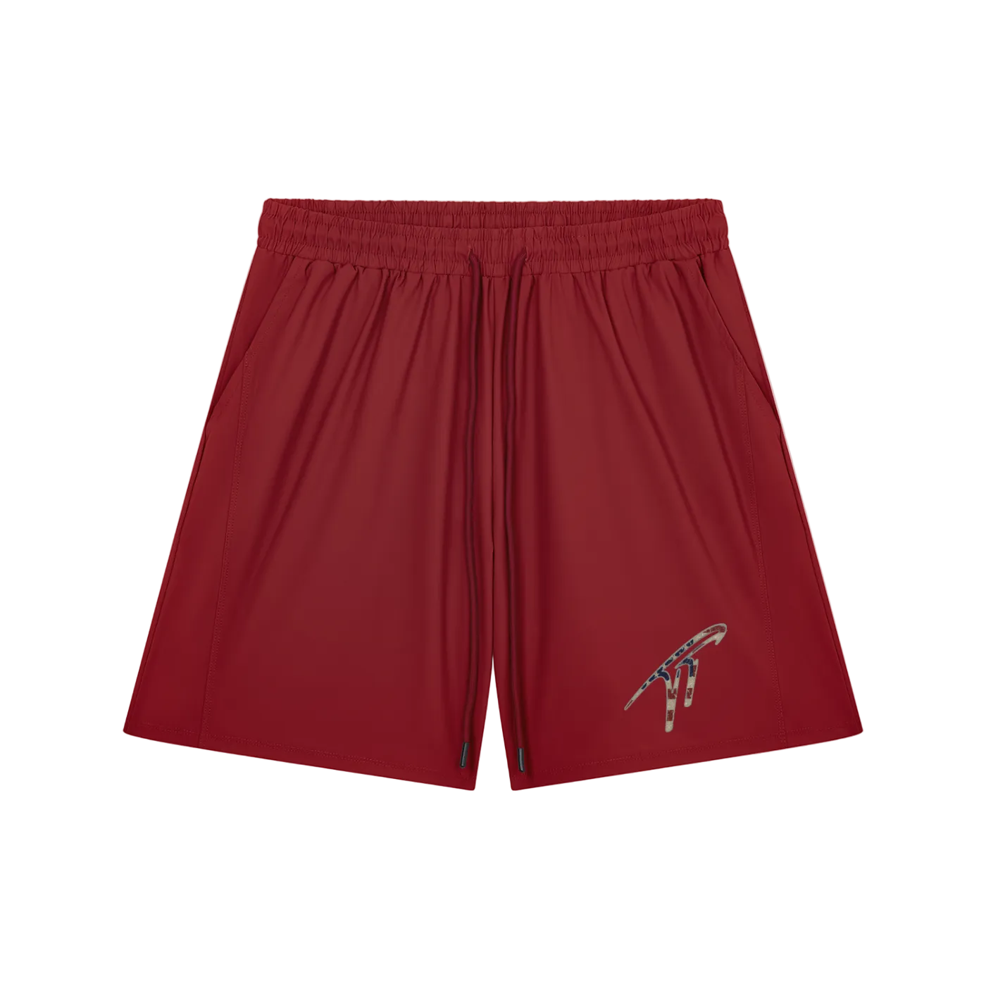 Top Tier USA Flag Drawstring Shorts