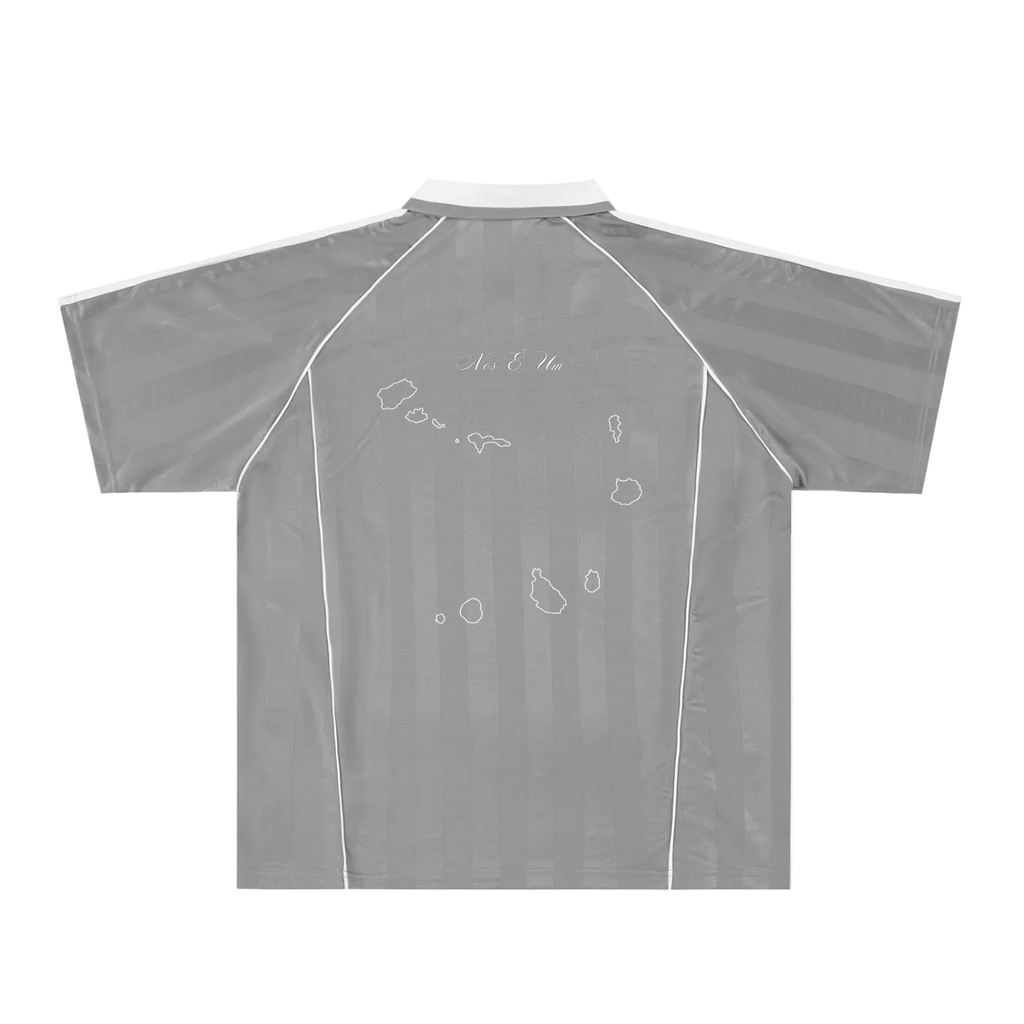 Cabo Verde Custom 2026 World Cup Jersey (Grey)