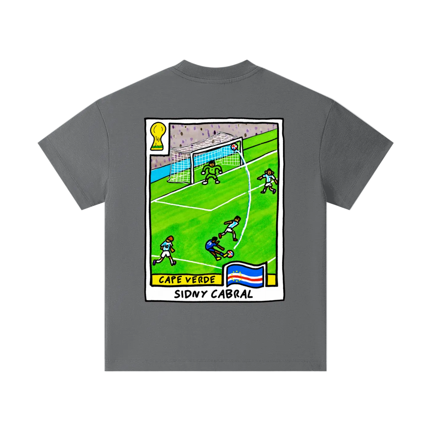 Sidny Lopes Cabral Goal Kids T-Shirt