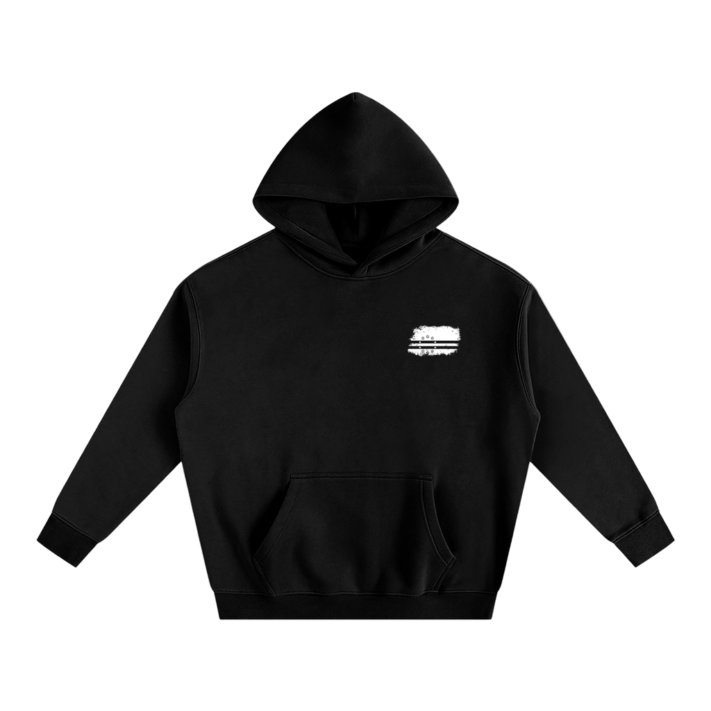 Sweat à capuche épais CV Flag (Moderne)