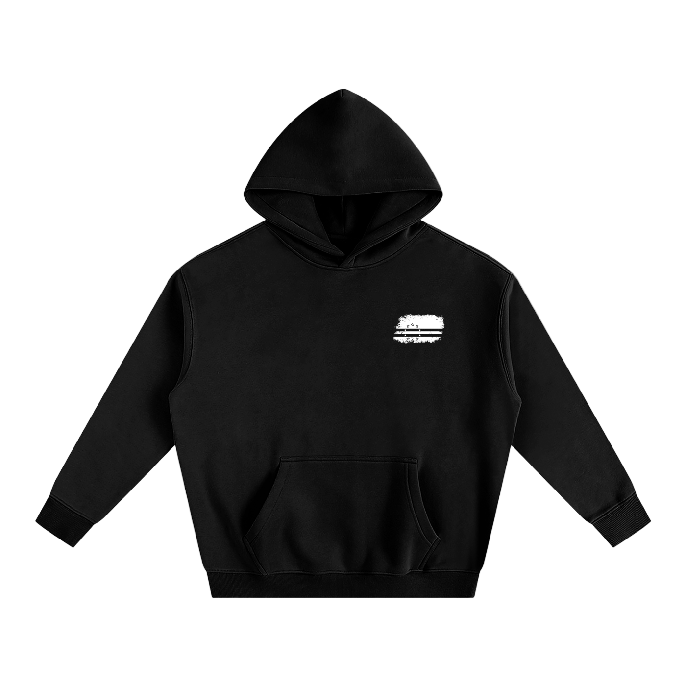 Sweat à capuche épais CV Flag (Moderne)