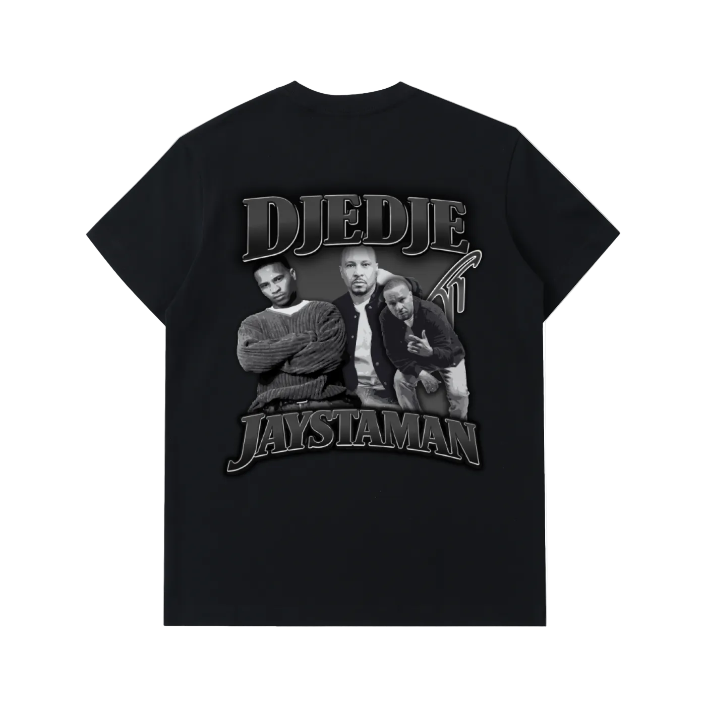 Camiseta esencial de peso pesado vintage de Djedje