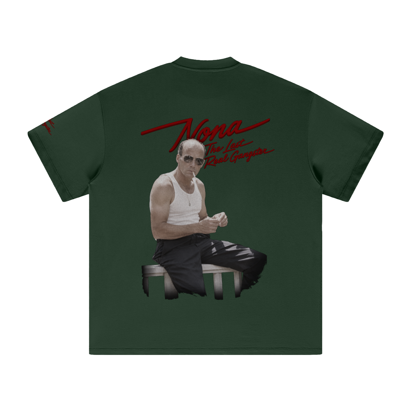 Nona "Last Real Gangster" Heavyweight T-Shirt