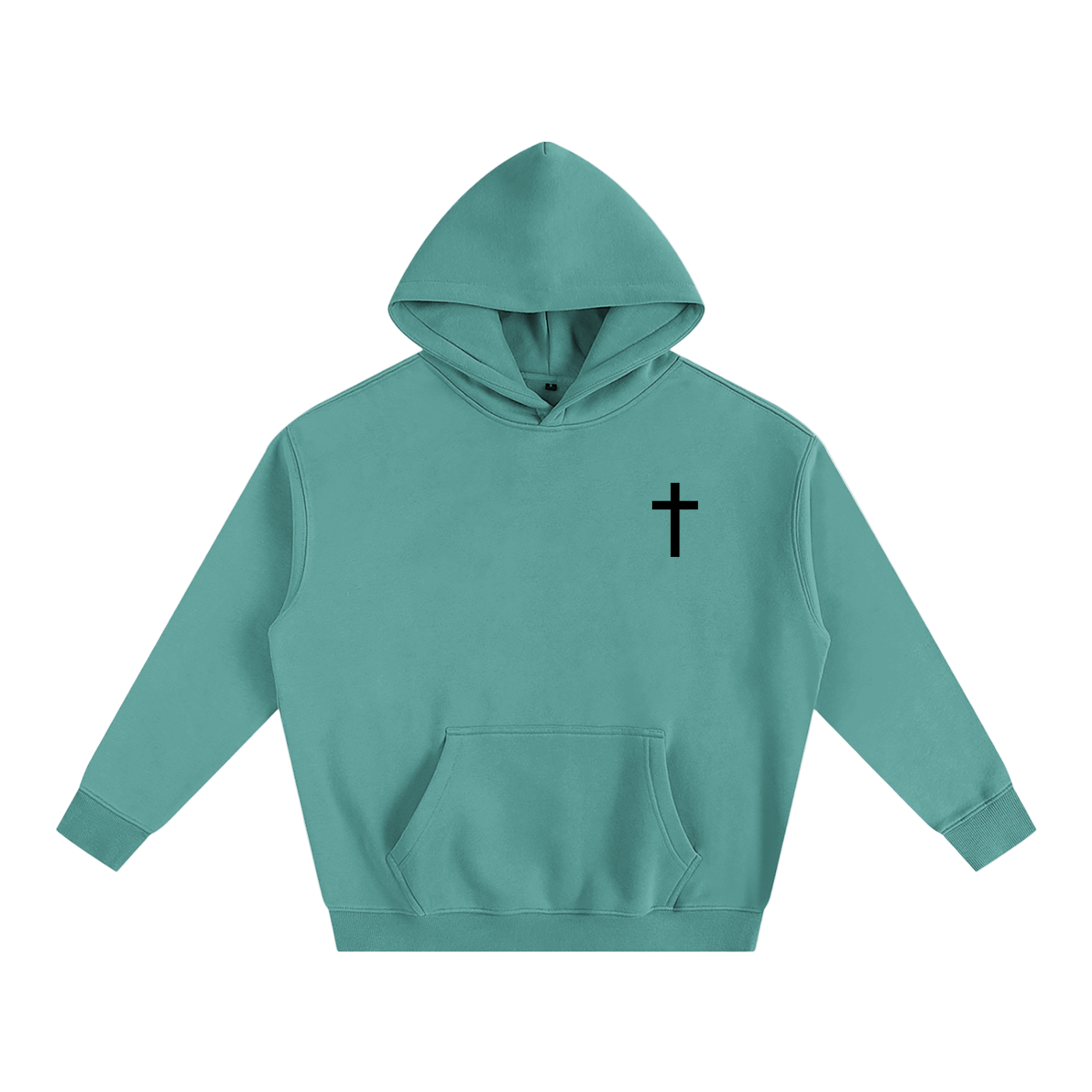 Sudadera con capucha de peso pesado de Child of God (color)