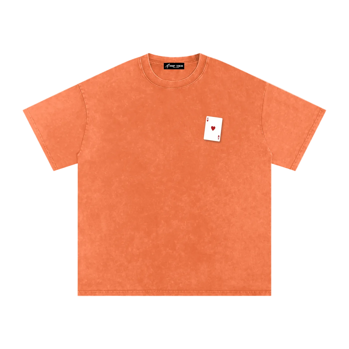 Top Tier Ace's Washed Oversized T-Shirt