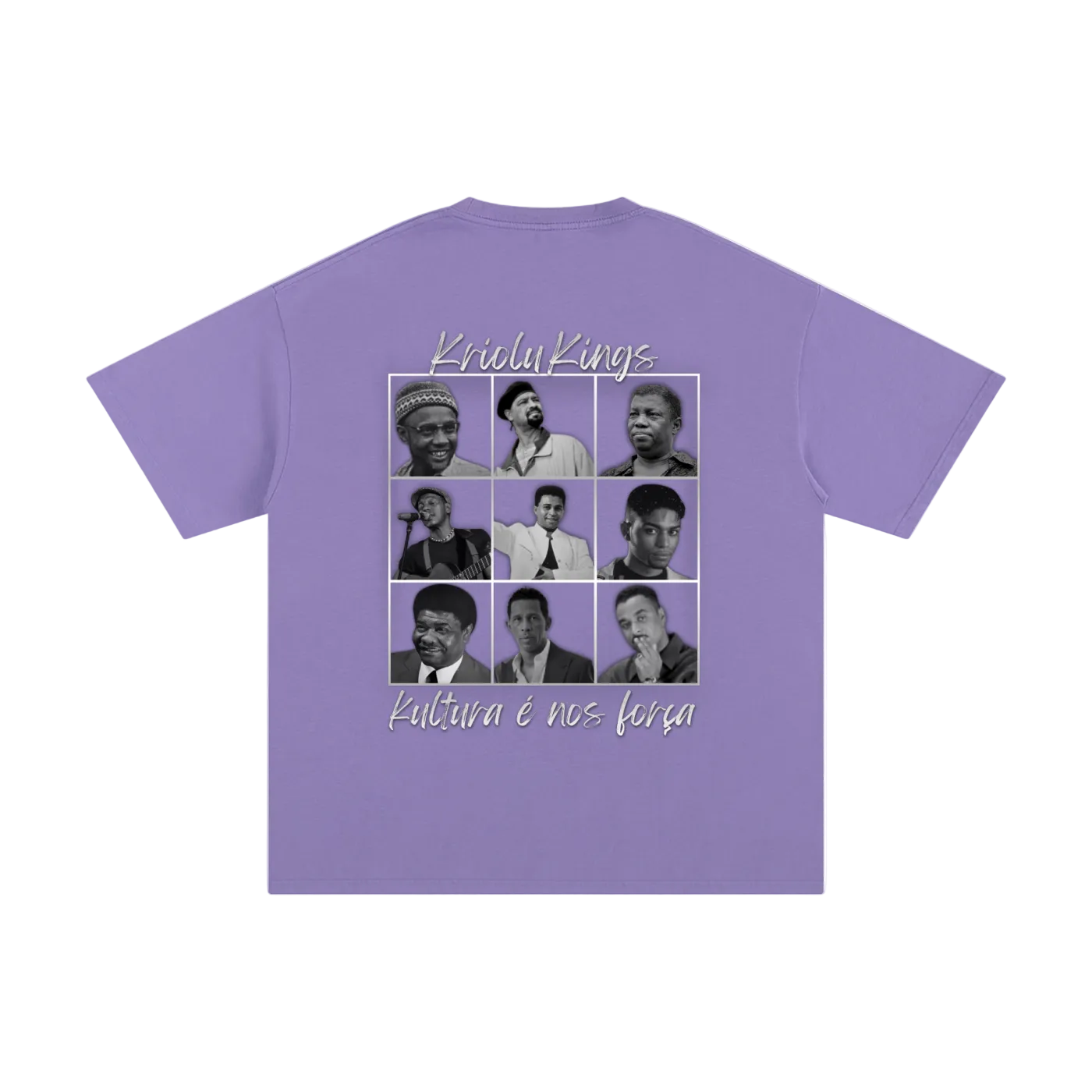 "Kriolu Kings" Cotton T-Shirt (White)