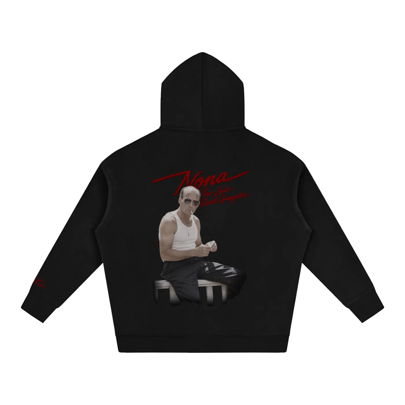 Nona "Last Real Gangster" Heavyweight Hoodie