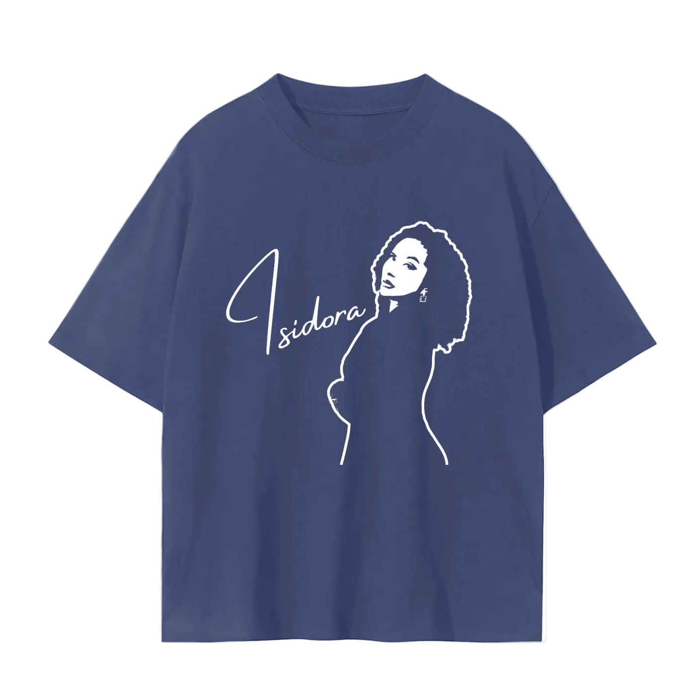 Camiseta gráfica de Isidora