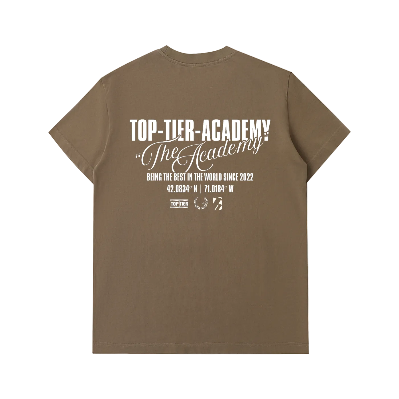 T-shirt du studio de cinéma « The Academy »