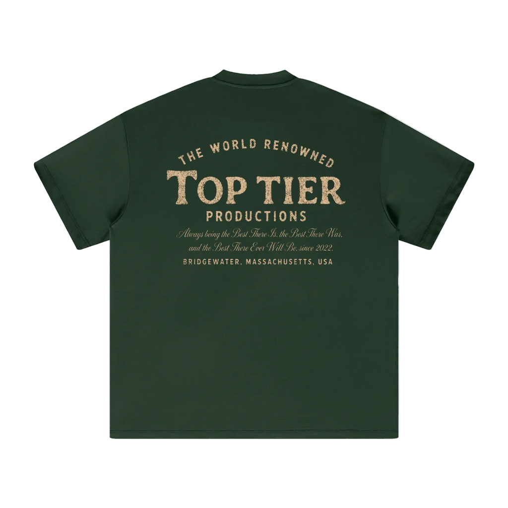 Vintage Eagle Heavyweight Earth Tone T-Shirt